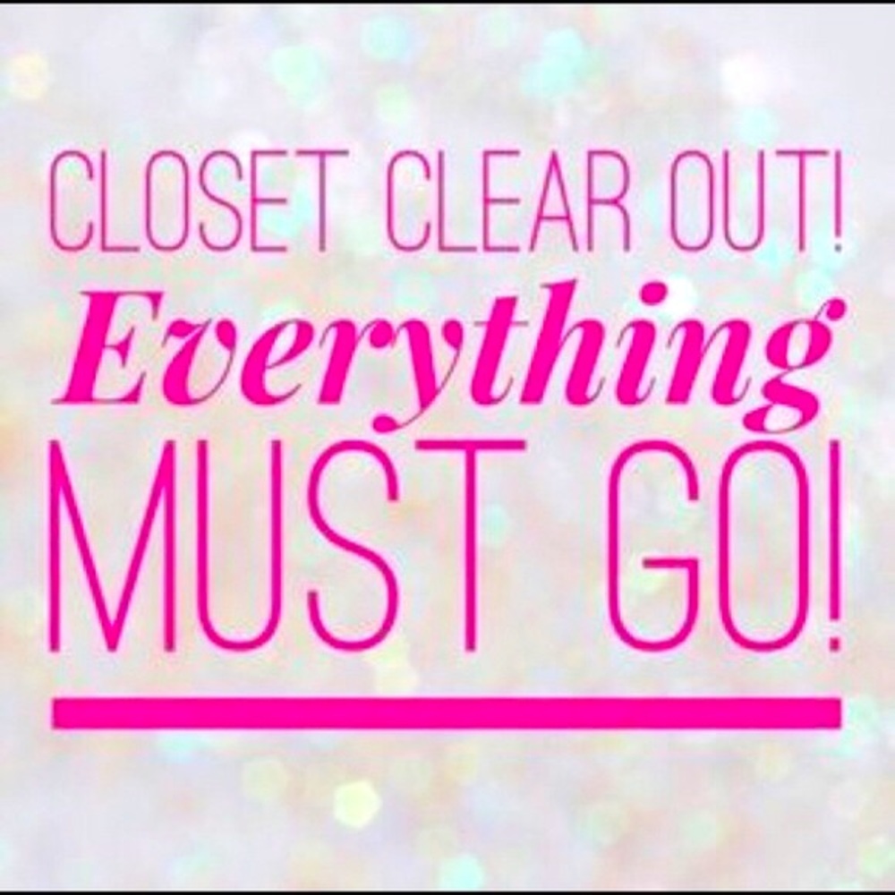 Accepting most offers on already lowered items!